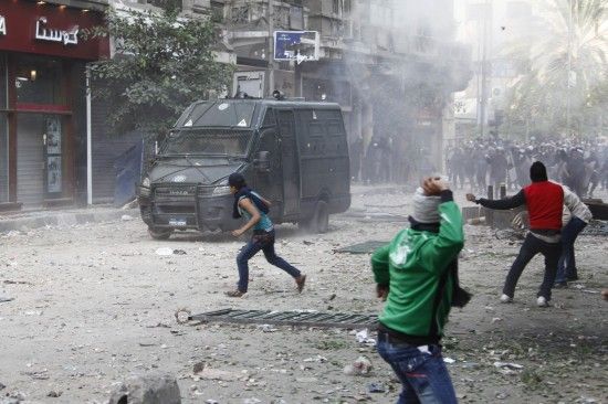 埃及抗议冲突规模扩大已致2死近千伤