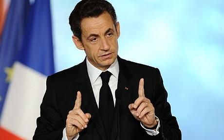 民调称萨科齐成法国历史上最不受欢迎总统