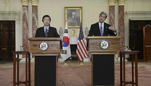 美国国务卿克里今日访韩 对朝讯息引人关注