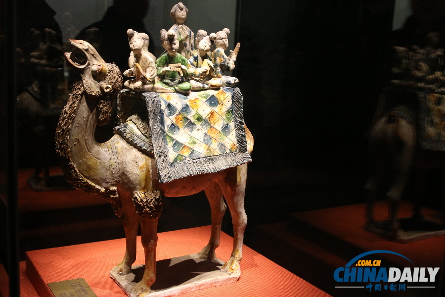 丝绸之路上的美丽瑰宝：陕西历史博物馆国宝鉴