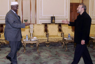 图：索马里外长呼吁伊斯兰国家给予援助和支持