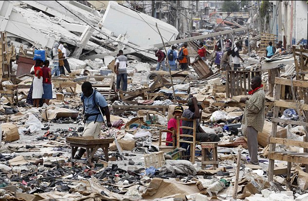 海地灾情全方位恶化 美国暂停遣返其非法移民