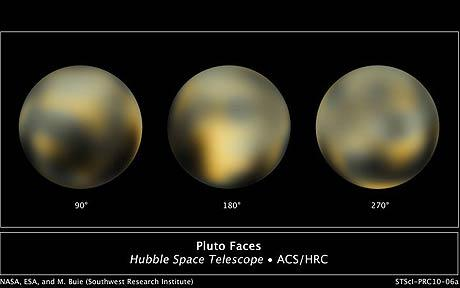 NASA发布迄今最清晰冥王星照片 色如糖浆发奇光
