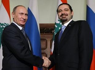 俄罗斯将向黎巴嫩无偿提供多种军事设备援助