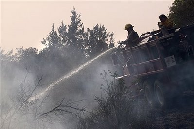 美国数州遭野火和龙卷风袭击 百余人伤亡