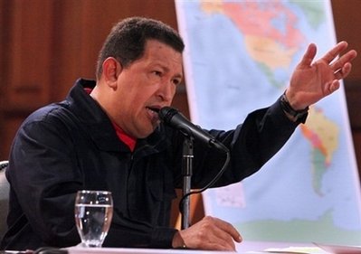 查韦斯猛烈抨击美国解决洪都拉斯危机问题不力