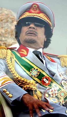 卡扎菲提议“肢解”瑞士 美国要其“注意言行”