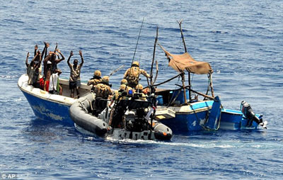 十大特点透视索马里海盗：很穷很暴力