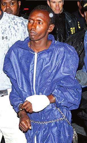 索马里海盗纽约受审不认罪 是否成年很关键