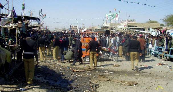 巴基斯坦西部发生爆炸 4死20伤