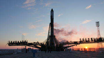 俄罗斯货运飞船与国际空间站成功对接