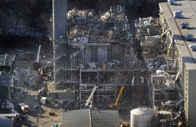 美国一发电厂爆炸至少5人死亡 当局否认是恐怖袭击
