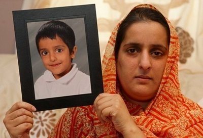 英专员称在巴基斯坦遭到绑架的5岁英国男孩获释