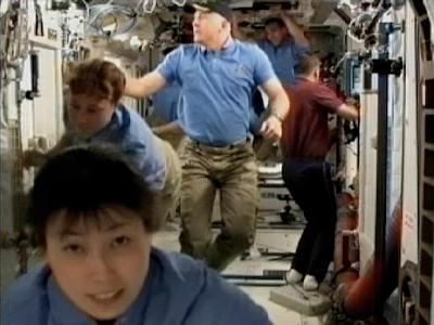 4名女宇航员空间站“聚会” 太空首迎性别平等