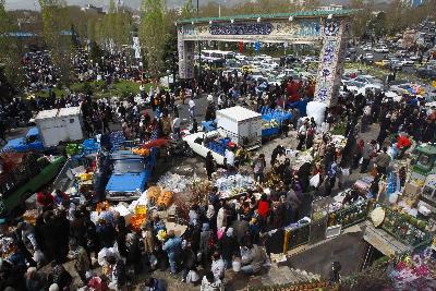 因担心大地震袭击 内贾德建议500万人迁出德黑兰