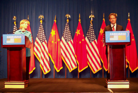 克林顿：未来4年美国将派10万学生来中国学习汉语