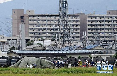 日本陆上自卫队一直升机坠毁