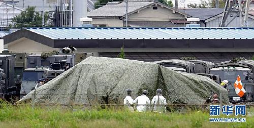 日本陆上自卫队一直升机坠毁