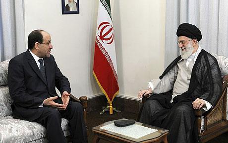 伊拉克总理马利基访伊朗 后者望其摆脱美国束缚