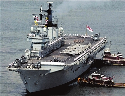 英国海军拟拍卖航母 应对国防预算大幅削减(图)