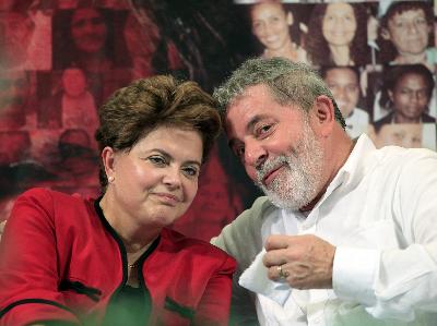 卢拉痛批美国傲慢 暗示2014年不竞选巴西总统