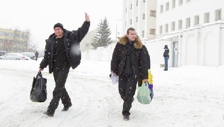 11名抗议白俄总统大选结果被捕的俄罗斯公民获释