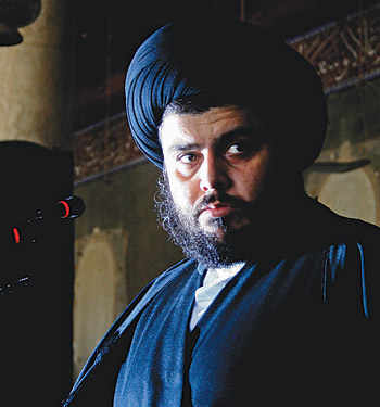 伊拉克反美神职人员萨德尔回国 暂时住在伊南部家中