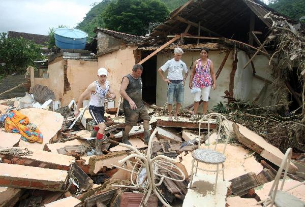 巴西暴雨造成死亡人数升至611人