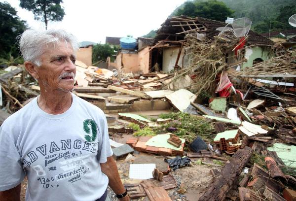 巴西暴雨造成死亡人数升至611人