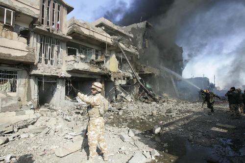 伊拉克基尔库克接连发生三起爆炸 7人死亡80人受伤