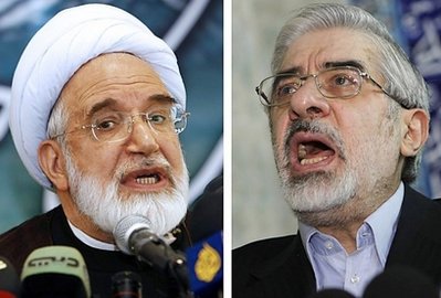 伊朗否认逮捕两名反对派领袖 称只限制其对外联系