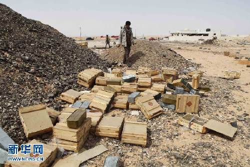 利比亚反政府武装宣布进入拉斯拉努夫