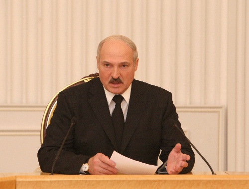 白俄罗斯总统卢卡申科要求严惩地铁爆炸案凶手