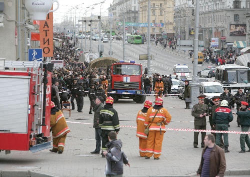 白俄罗斯首都发生地铁爆炸 正值下班高峰期(图)