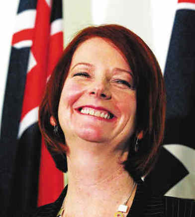 澳大利亚女总理吉拉德支持率降至新低
