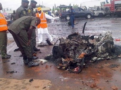 尼日利亚极端组织首次发动自杀式袭击2人死亡