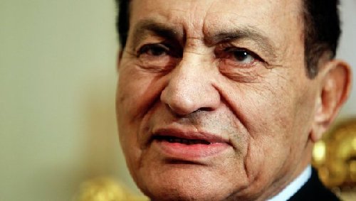 埃及检方禁止穆巴拉克两名儿媳出境
