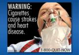 美国政府要求今后香烟外包装加印引人不适的警示图
