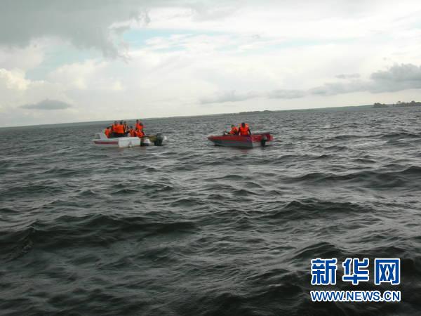 伏尔加河沉船事故2人亡103人失踪