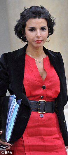 法国前美女部长有意竞选总统 未婚生子后不久被萨科齐解职