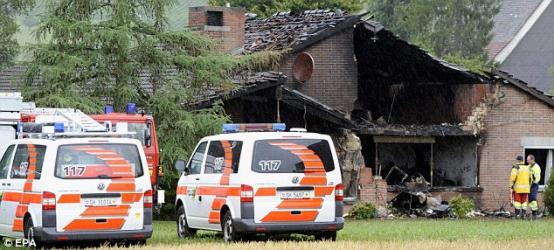 瑞士自杀男子驾机撞母亲住宅 场景犹如9•11再现