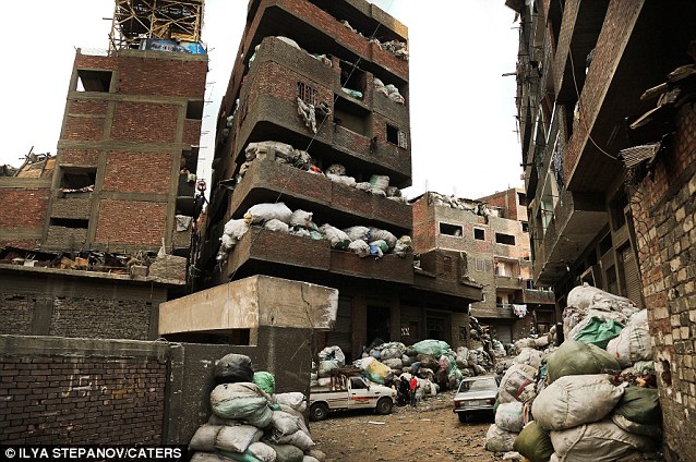 延续数百年的歧视？开罗郊外”垃圾之都“令人震惊