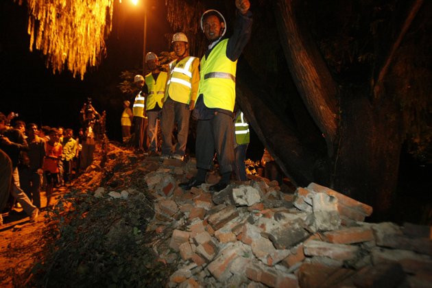 印度北部6.8级地震致3国50人死亡 中国启动四级救灾应急响应