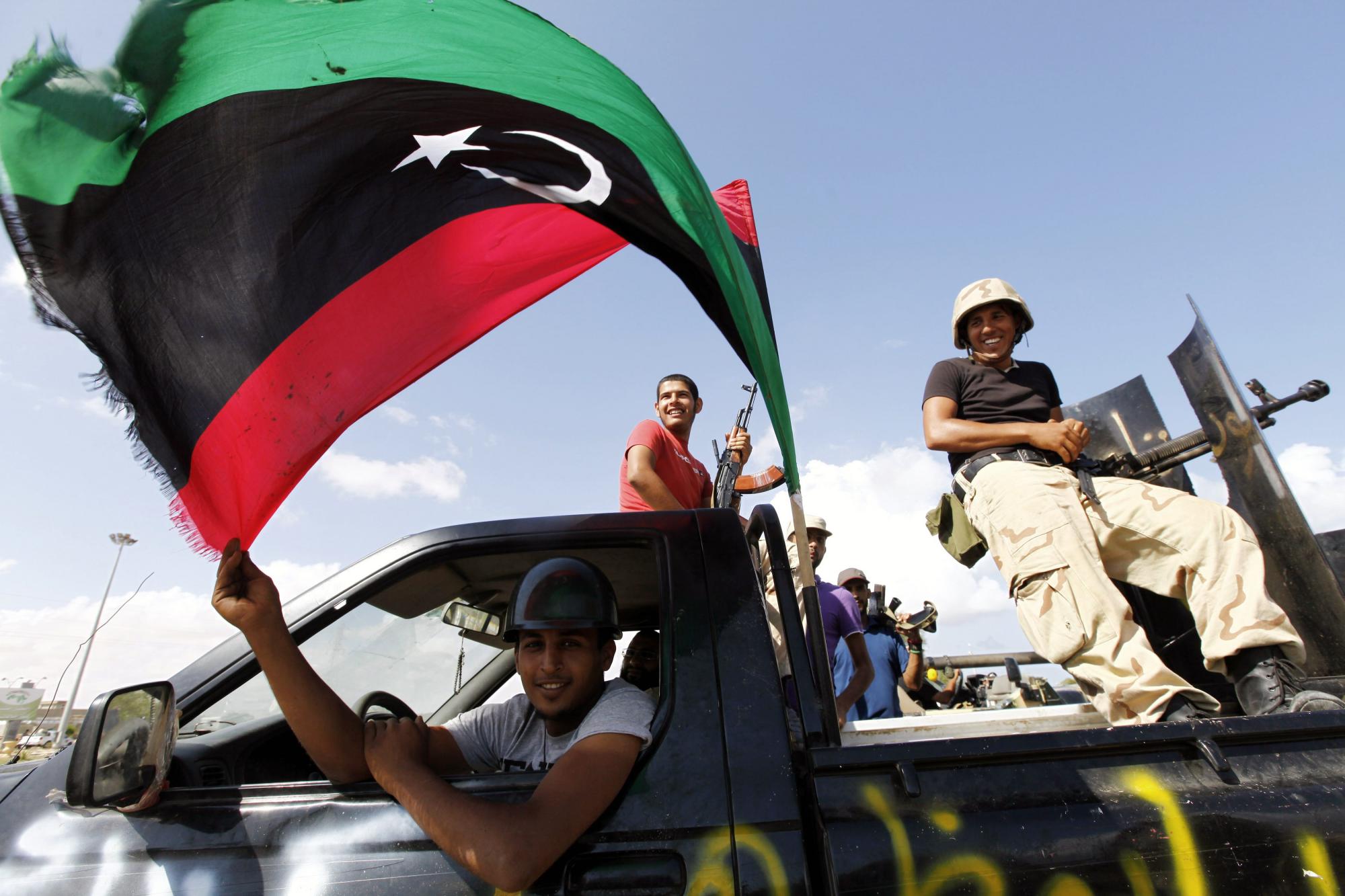 利比亚执政当局宣布控制整个南部 卡扎菲政权前总理被捕
