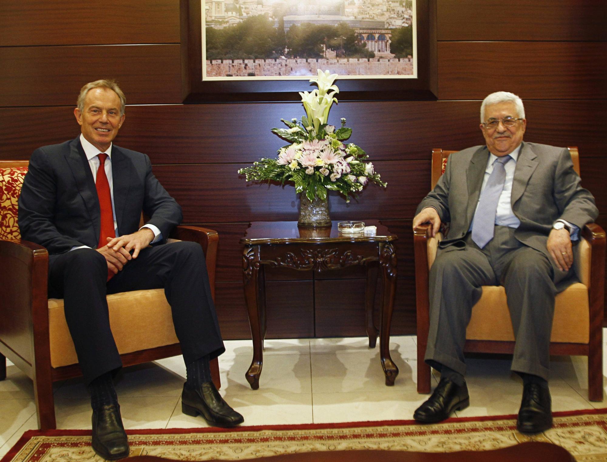中东和平特使偏袒以色列？巴勒斯坦欲与布莱尔“绝交”