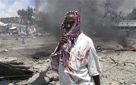 索马里首都政府大楼发生汽车爆炸65人死亡