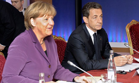 德法元首一致表示救欧元比救希腊要紧