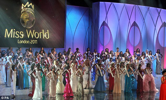 委内瑞拉22岁女子摘“世界小姐”桂冠 曾梦想当修女
