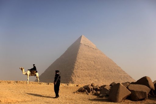 占卜师11月11日举行神秘仪式？埃及吉萨金字塔被关闭