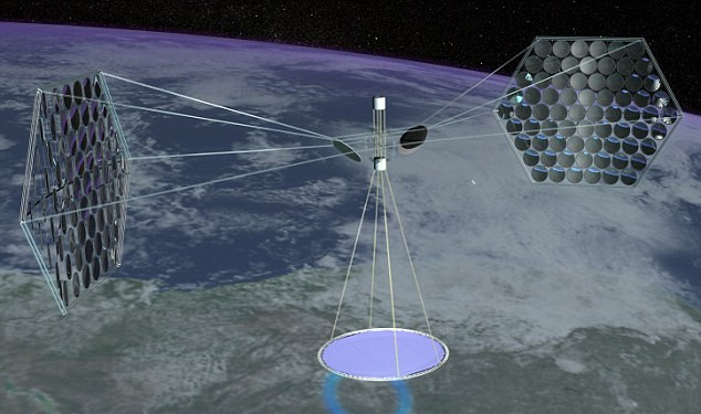 放眼太空发掘新能源 国际科研小组欲用卫星收集太阳能